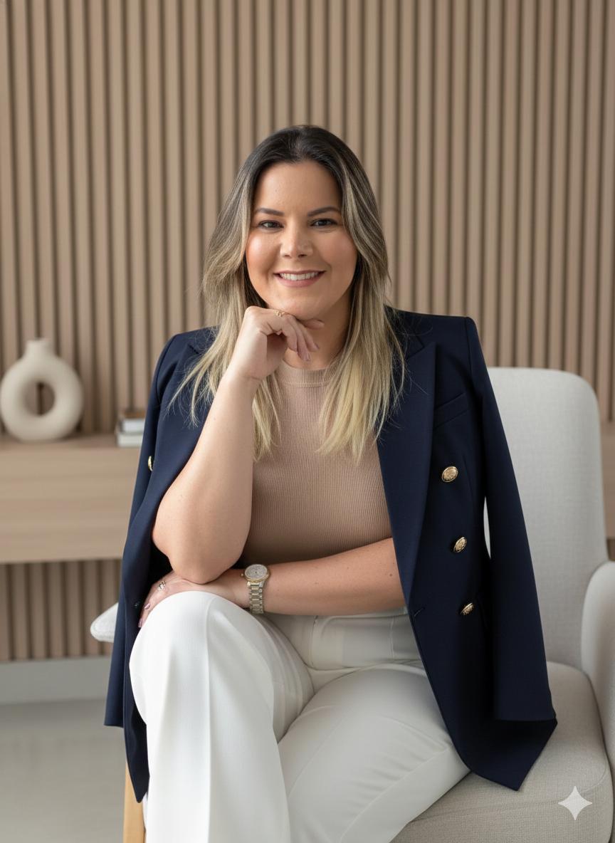 Andréa Amaral, advogada especialista em holding